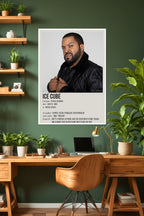 Ice Cube | West Coast Hip-Hop Legend | Rap Pioneer | Music Poster