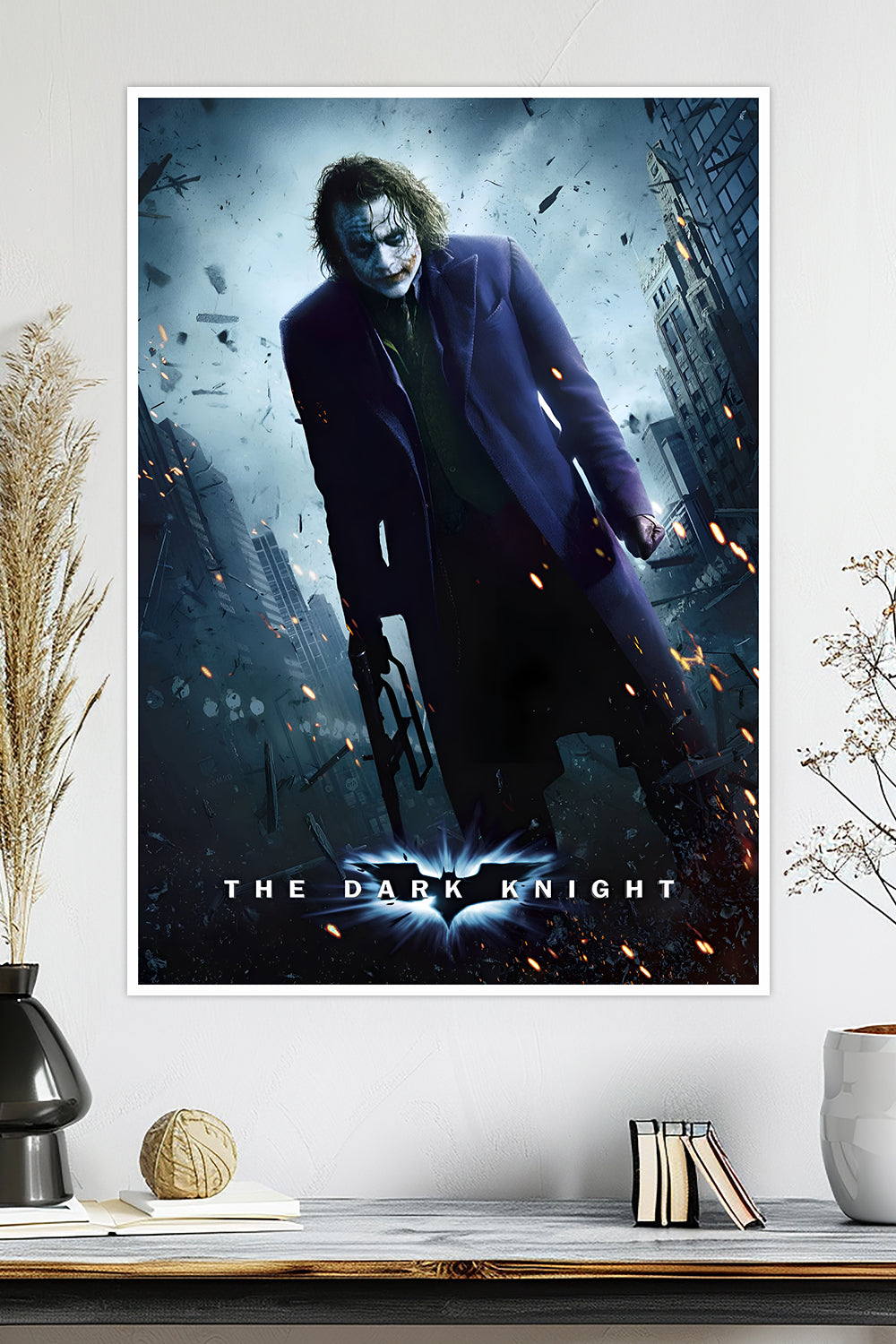 Why So Serious? | Joker | The Dark Knight | DC Poster