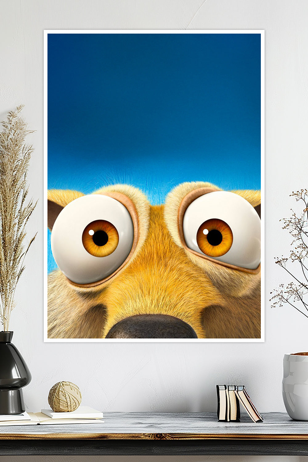 Funny Cartoon Squirrel | Ice Age Scrat | Movie Poster