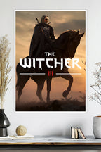 The Witcher | The Witcher 3: Wild Hunt | Geralt of Rivia | Game Poster