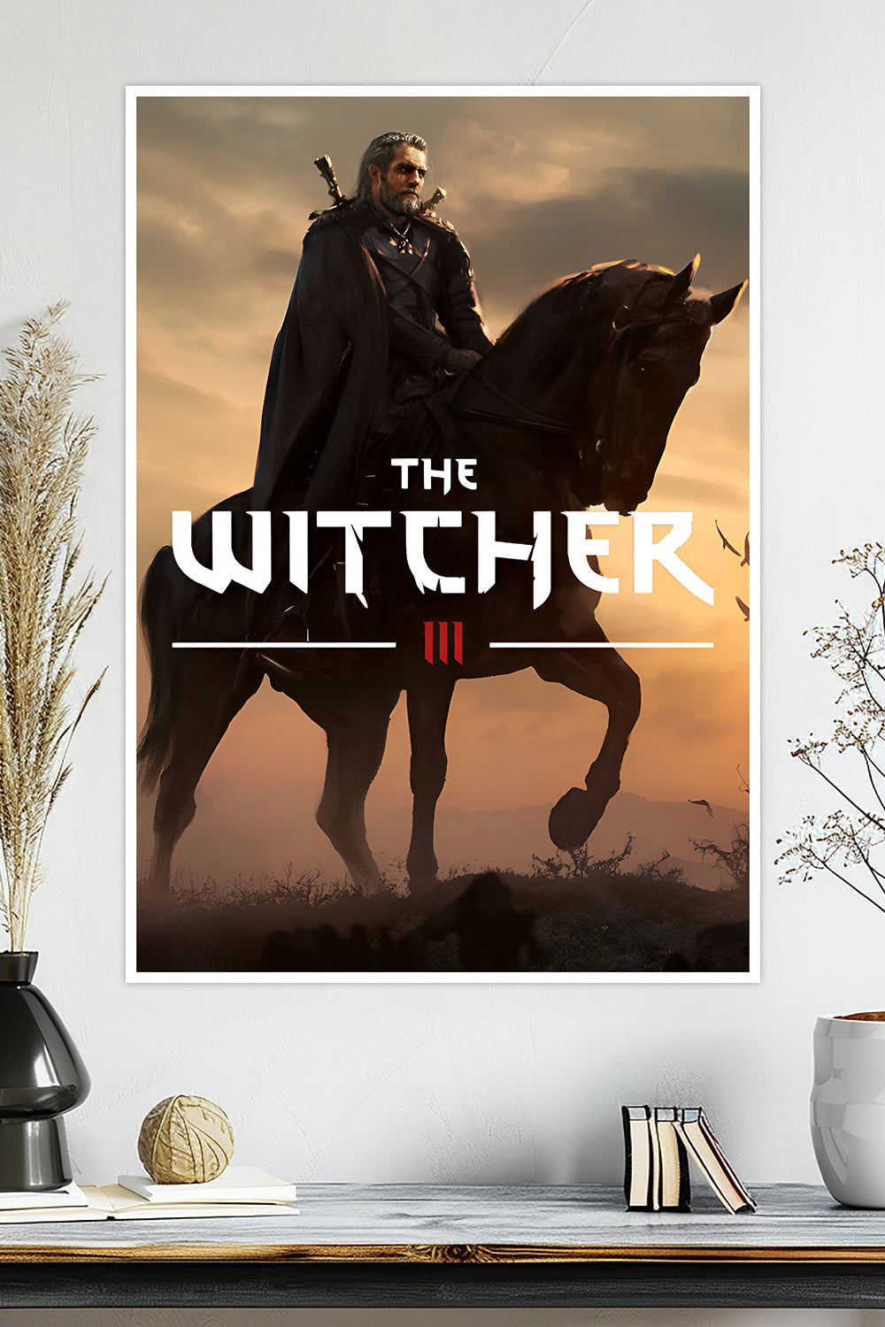 The Witcher | The Witcher 3: Wild Hunt | Geralt of Rivia | Game Poster