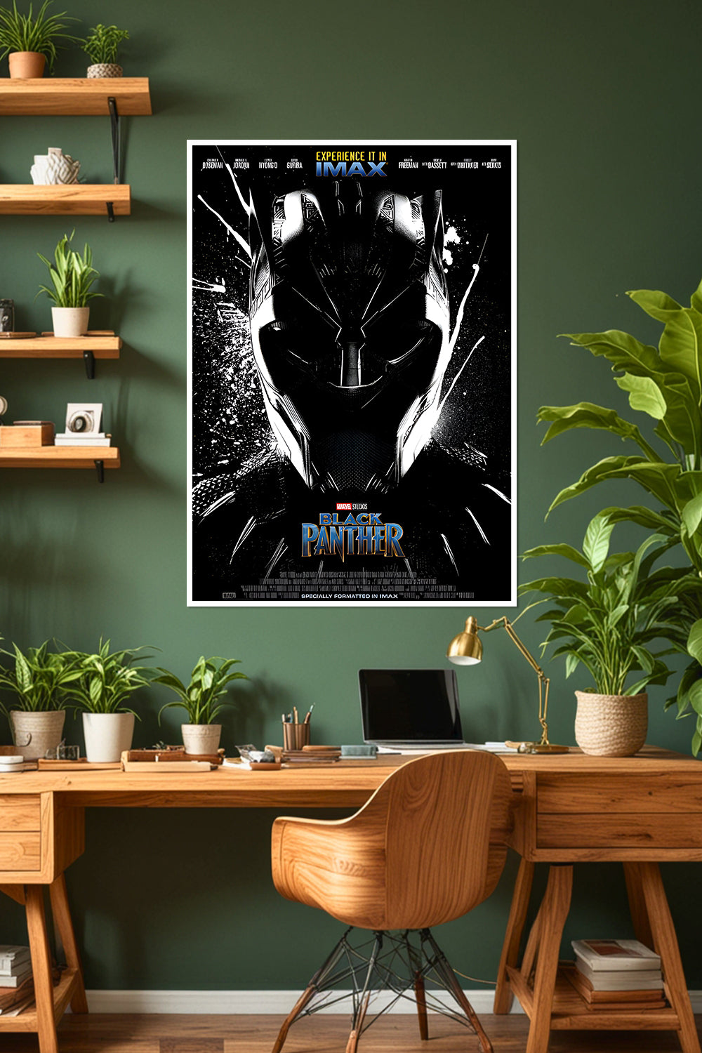 Black Panther | Wakanda | Marvel Poster