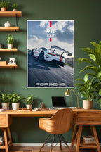 Porsche 911 RSR | Car Poster