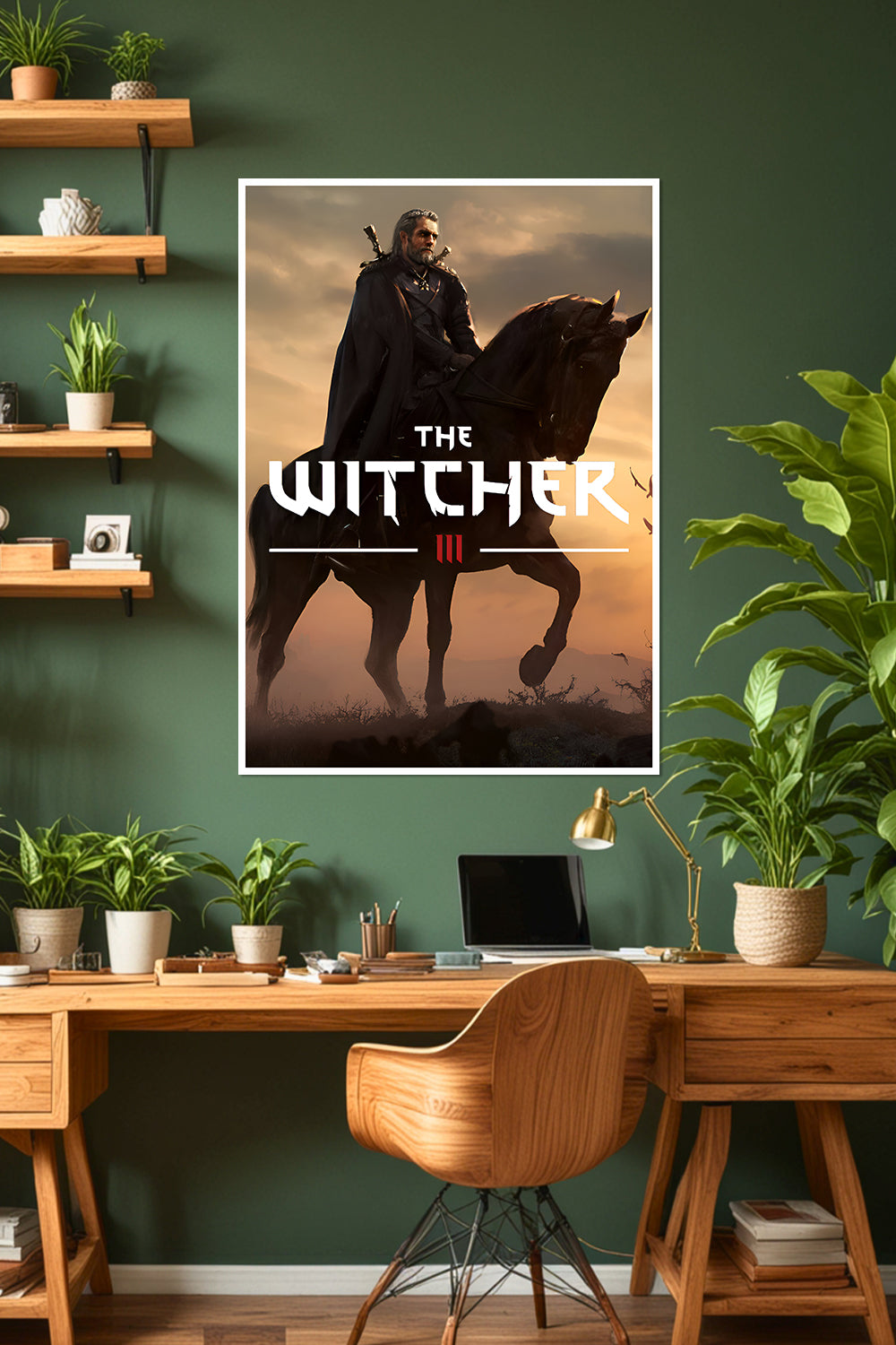 The Witcher | The Witcher 3: Wild Hunt | Geralt of Rivia | Game Poster