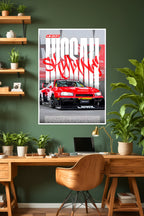 Nissan Skyline ER34 | Car Poster