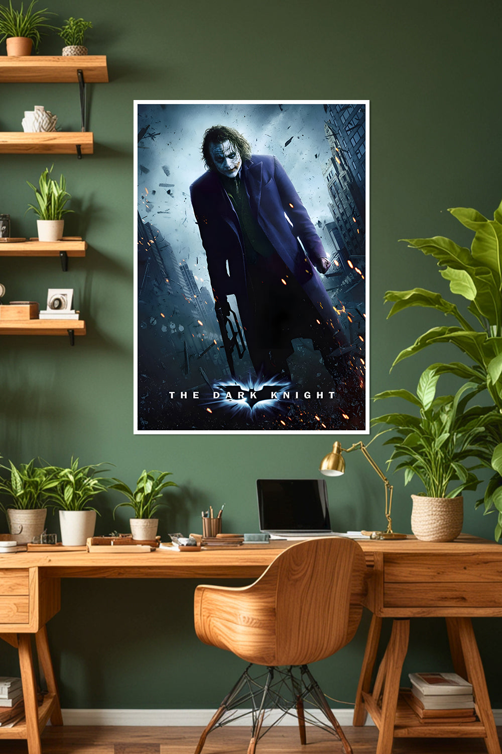 Why So Serious? | Joker | The Dark Knight | DC Poster