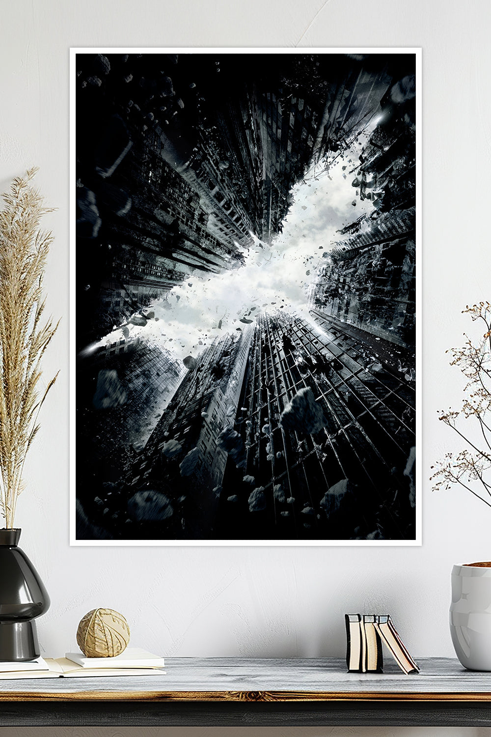 Batman | Christian Bale | The Dark Knight | DC Poster