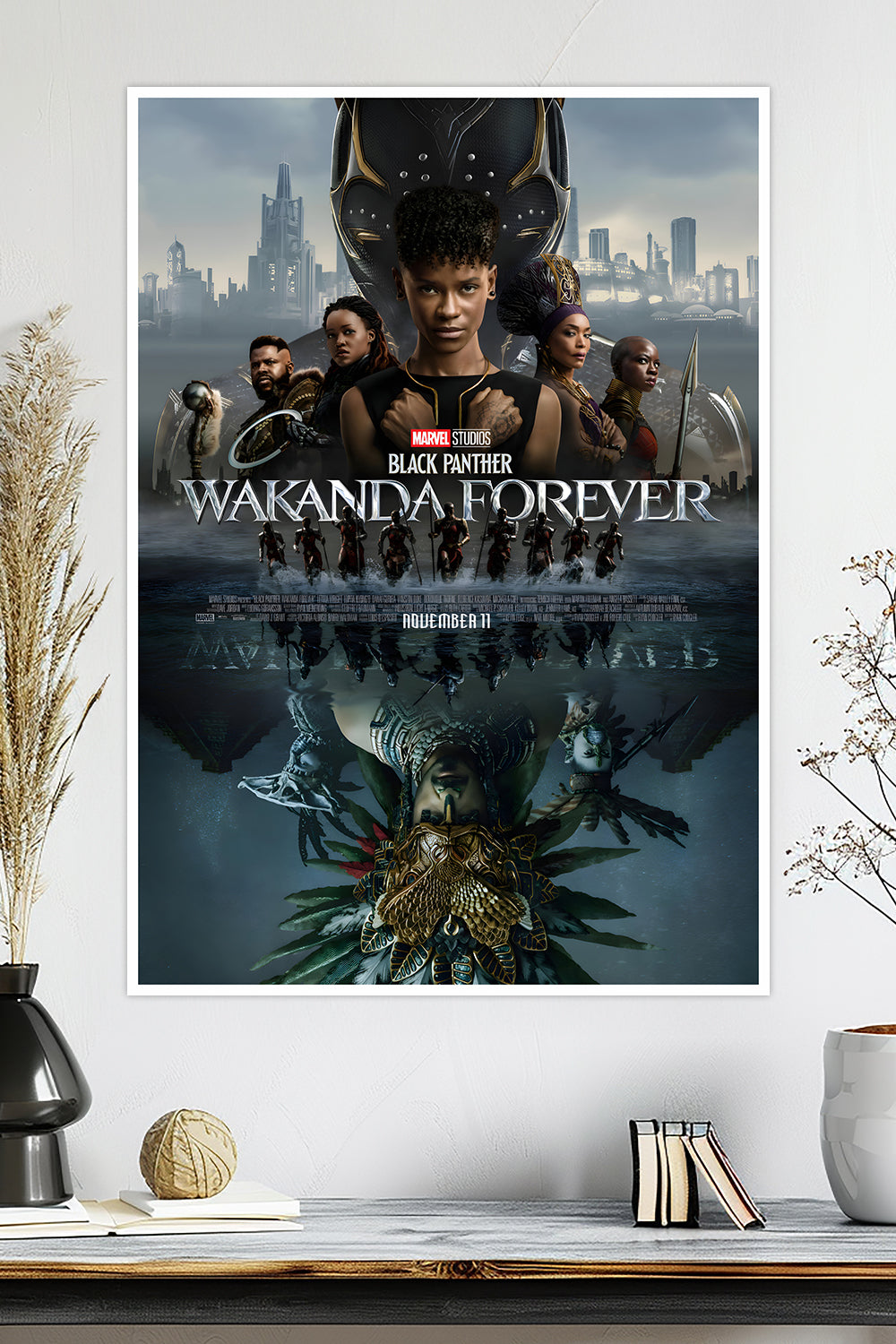 Black Panther 2 | Wakanda Forever | Marvel Poster