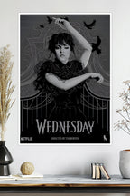 Wednesday | Wednesday Addams | TV-Series Poster