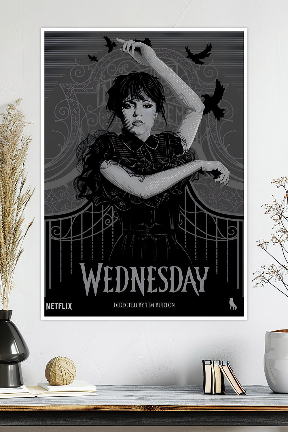 Wednesday | Wednesday Addams | TV-Series Poster