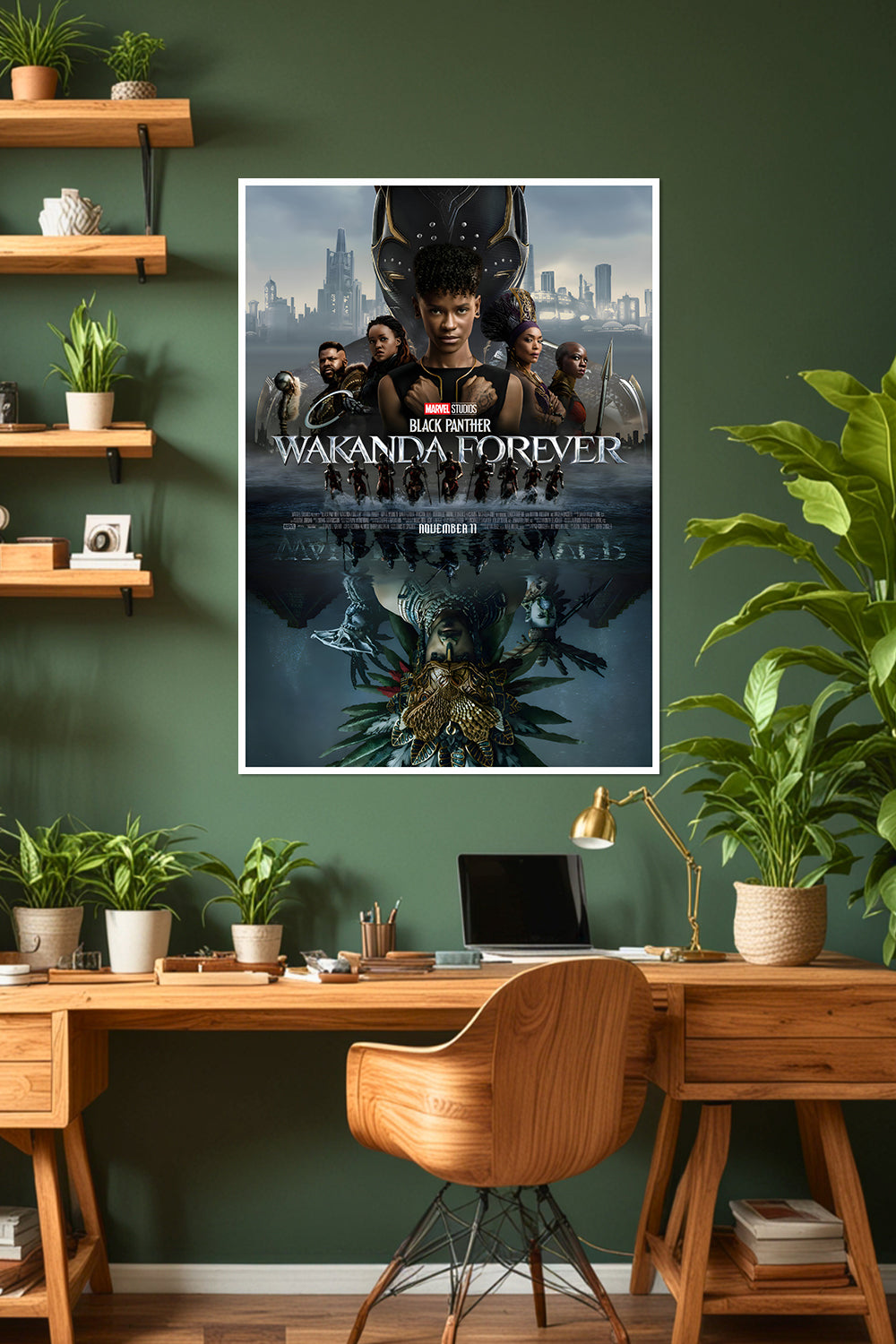 Black Panther 2 | Wakanda Forever | Marvel Poster