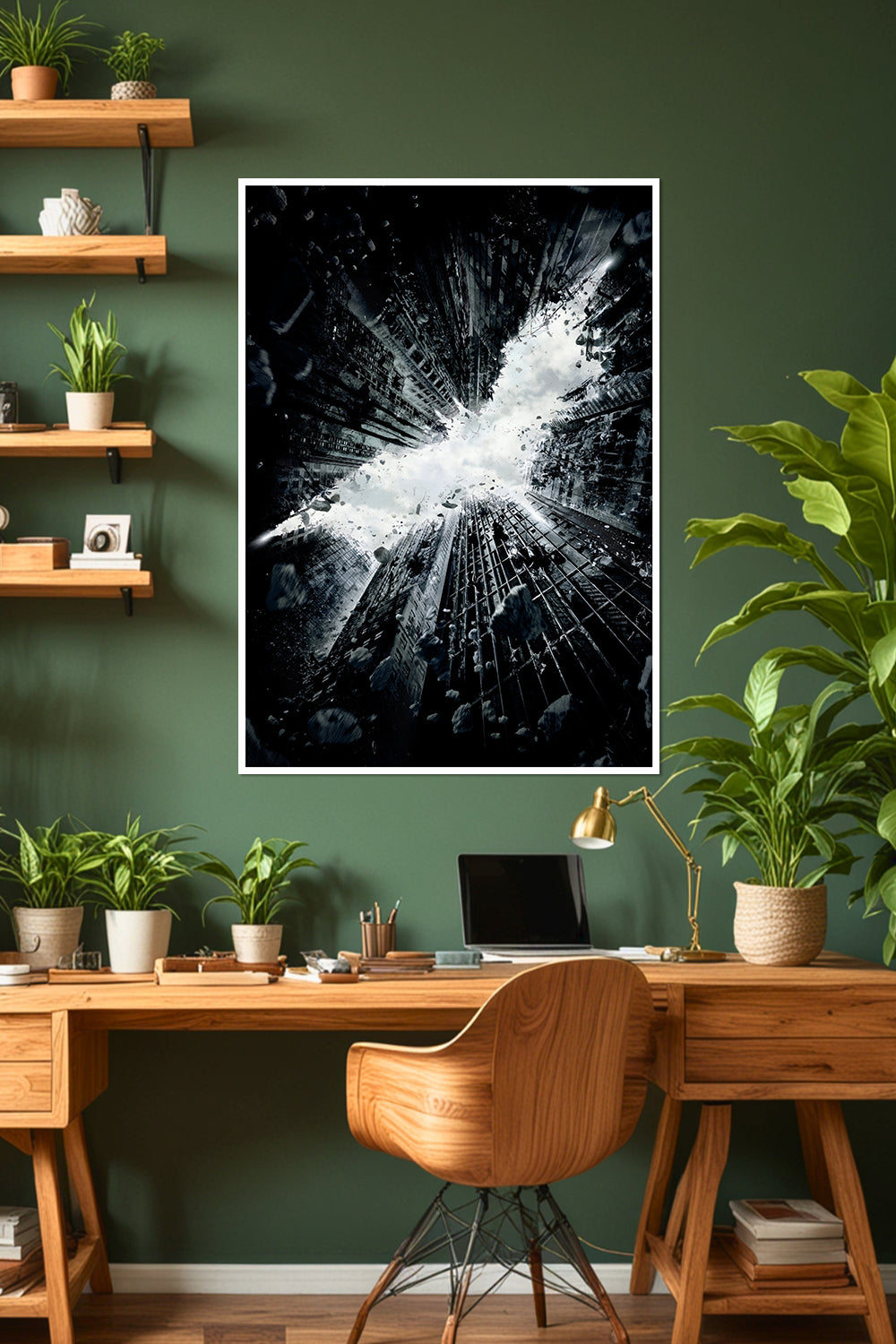 Batman | Christian Bale | The Dark Knight | DC Poster