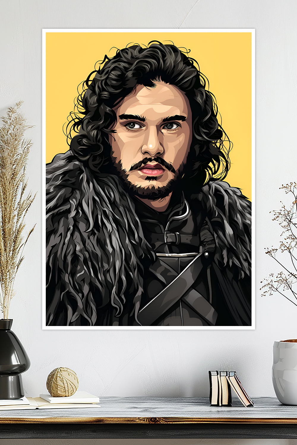 Jon Snow in the North | Game of Thrones | TV-Series Poster