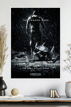 Batman | Christian Bale | The Dark Knight Rises | DC Poster