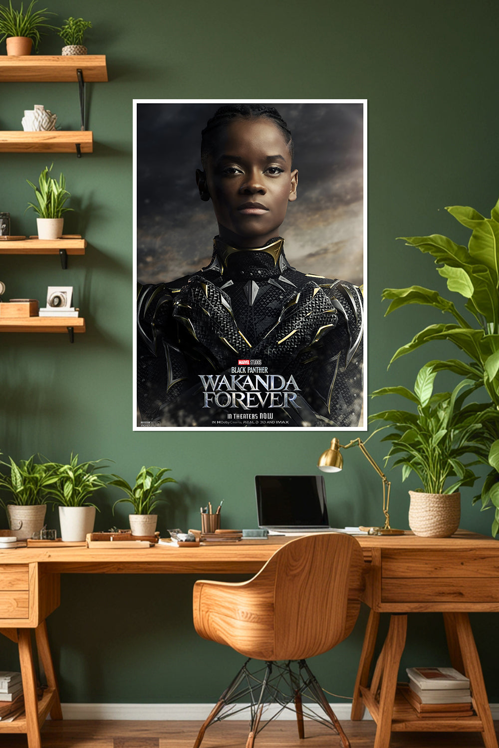 Black Panther 2 | Wakanda Forever | Marvel Poster