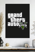 Grand Theft Auto V | GTA 5 | Michael, Trevor & Franklin | Game Poster (Copy)