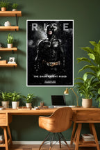 Batman | Christian Bale | The Dark Knight Rises | DC Poster