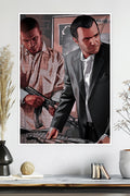 Grand Theft Auto V | GTA 5 | Michael, Trevor & Franklin | Game Poster