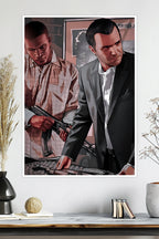 Grand Theft Auto V | GTA 5 | Michael, Trevor & Franklin | Game Poster