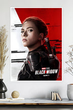 Black Widow | Natasha Romanoff | Scarlett Johansson | Marvel Poster