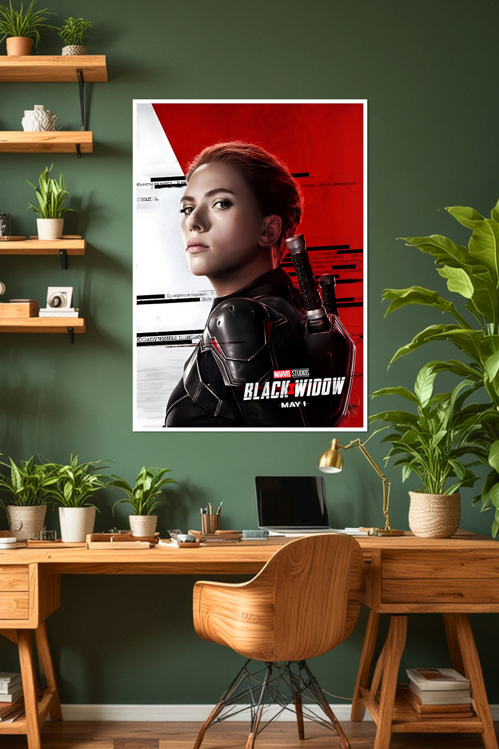 Black Widow | Natasha Romanoff | Scarlett Johansson | Marvel Poster