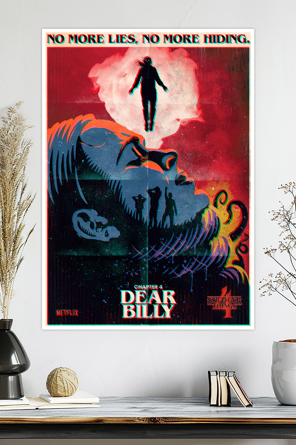 Stranger Things | Dear Billy | TV-Series Poster