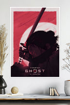 Ghost of Tsushima | Samurai | Game Poster