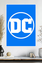 DC Comics | DC Universe | DC Logo | DC Poster