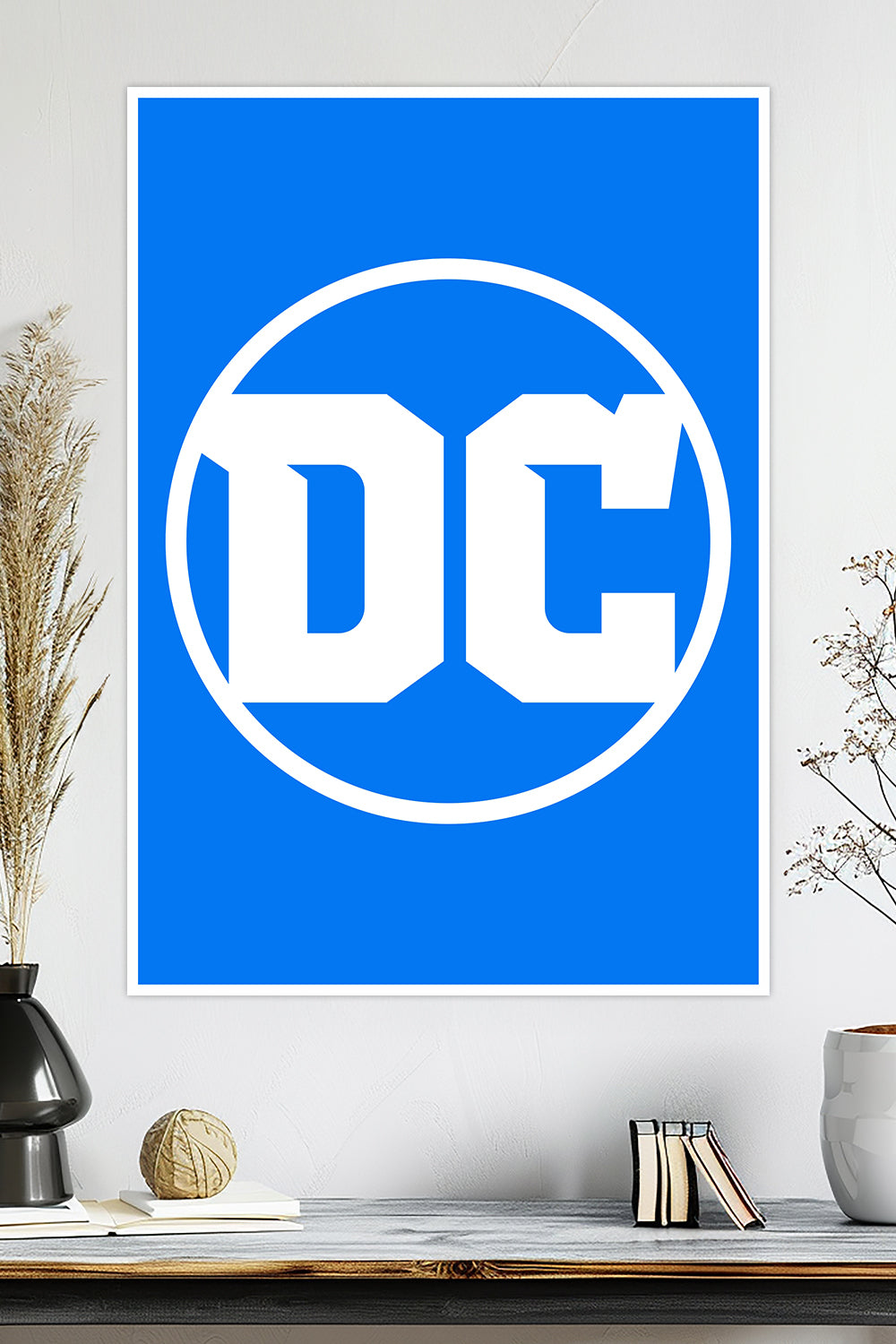 DC Comics | DC Universe | DC Logo | DC Poster