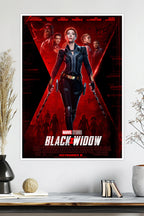 Black Widow | Natasha Romanoff | Scarlett Johansson | Marvel Poster