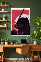 Ghost of Tsushima | Samurai | Game Poster