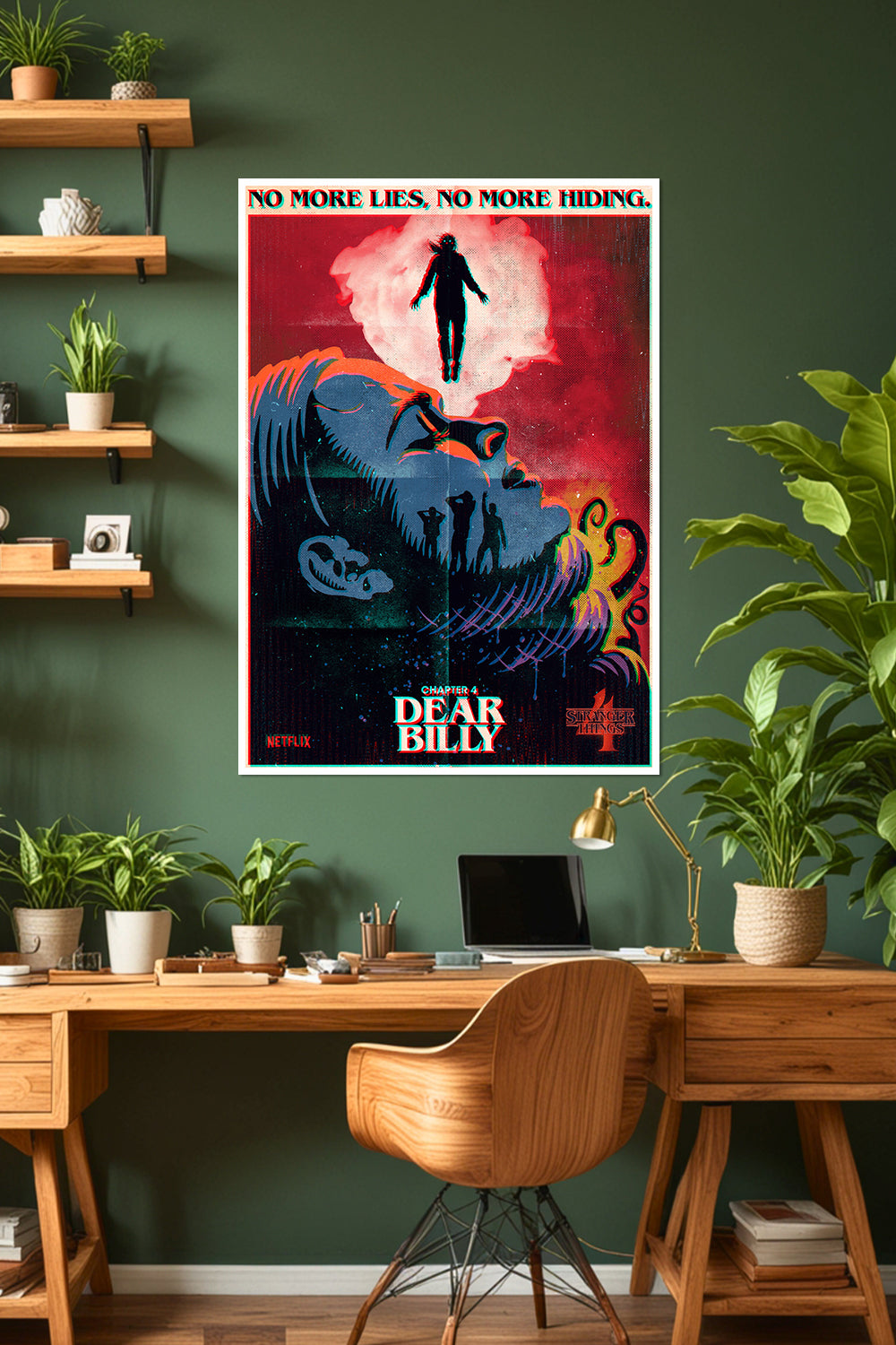 Stranger Things | Dear Billy | TV-Series Poster