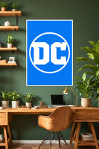 DC Comics | DC Universe | DC Logo | DC Poster