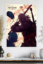 The Witcher | Geralt of Rivia | Game Poster