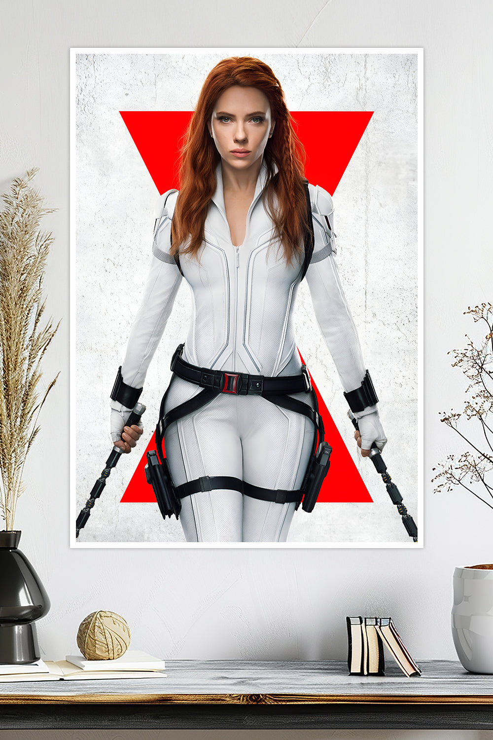 Black Widow | Natasha Romanoff | Scarlett Johansson | Marvel Poster