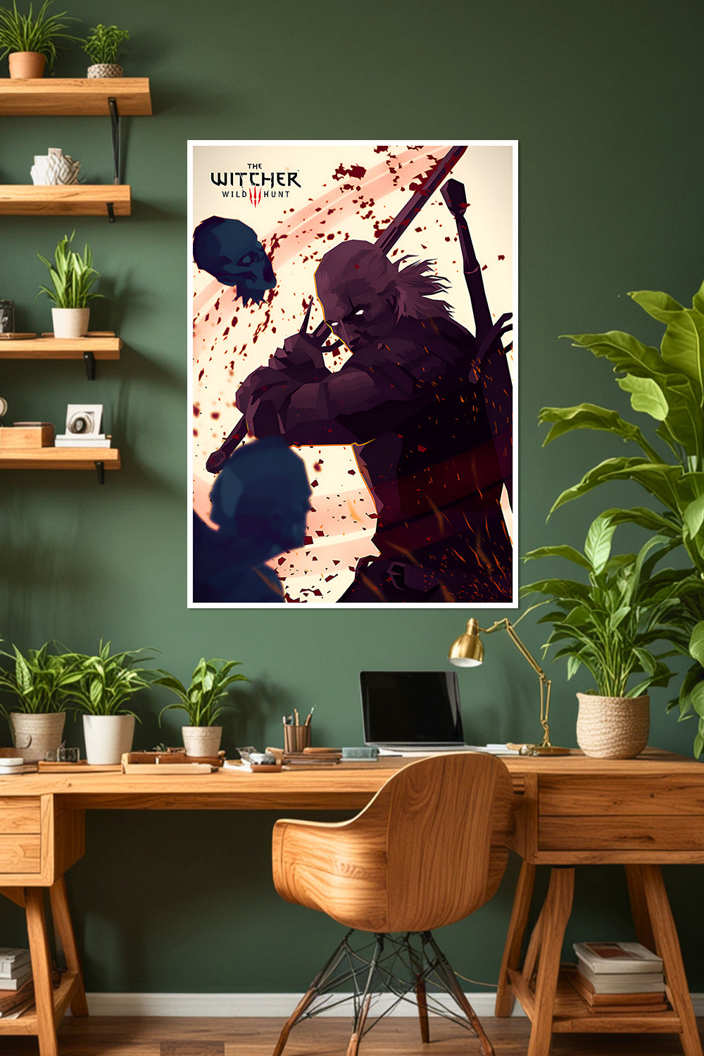 The Witcher | Geralt of Rivia | Game Poster