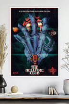 Stranger Things | The Hellfire Club | TV-Series Poster
