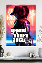 Grand Theft Auto VI | GTA 6 | Game Poster