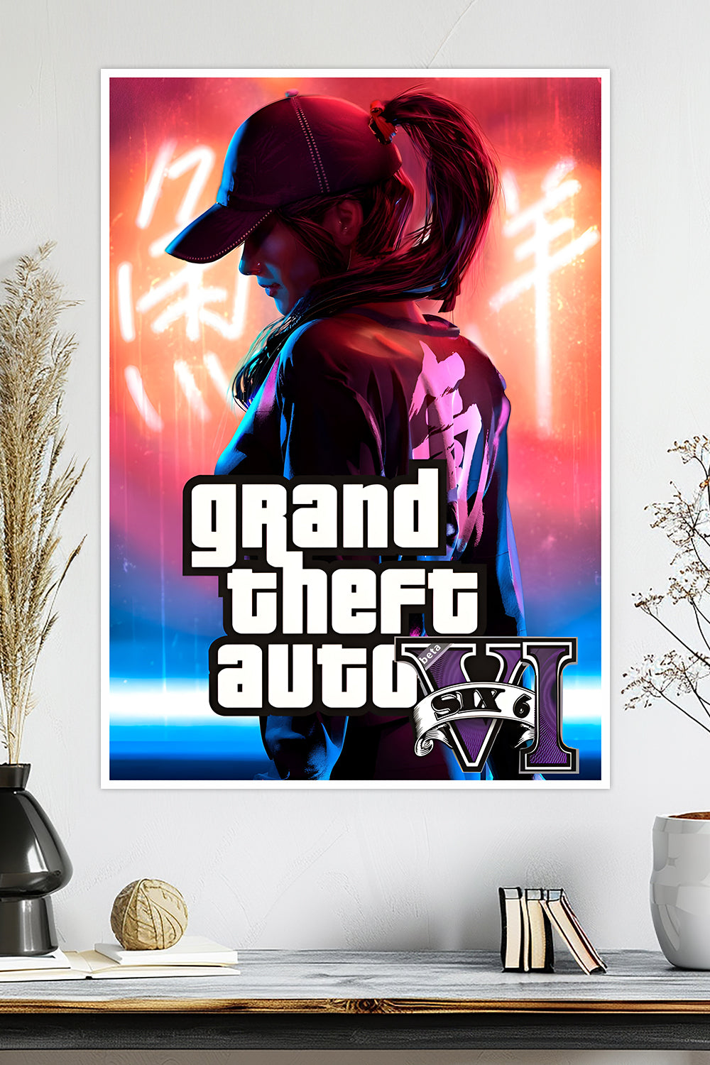 Grand Theft Auto VI | GTA 6 | Game Poster
