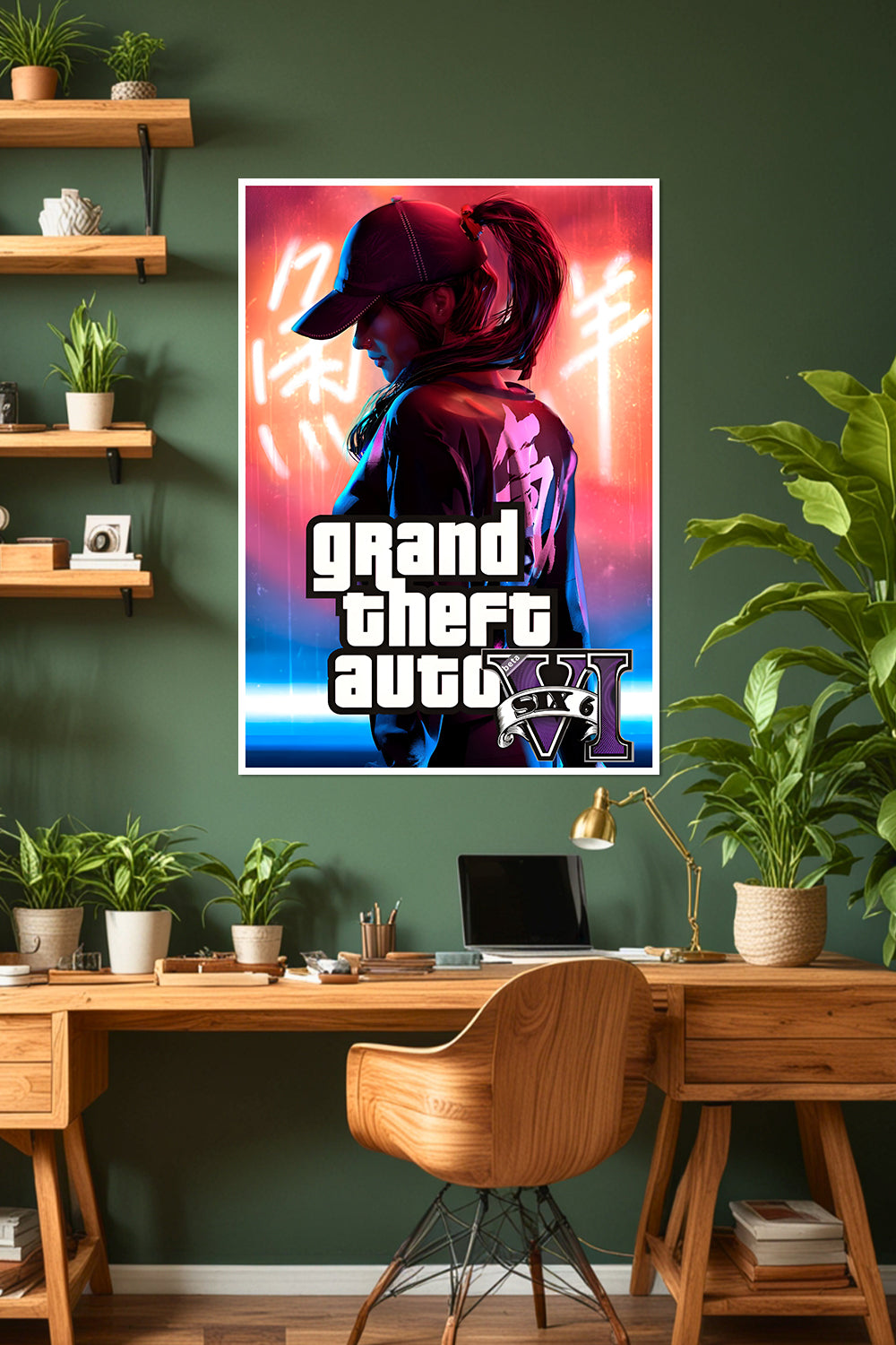 Grand Theft Auto VI | GTA 6 | Game Poster