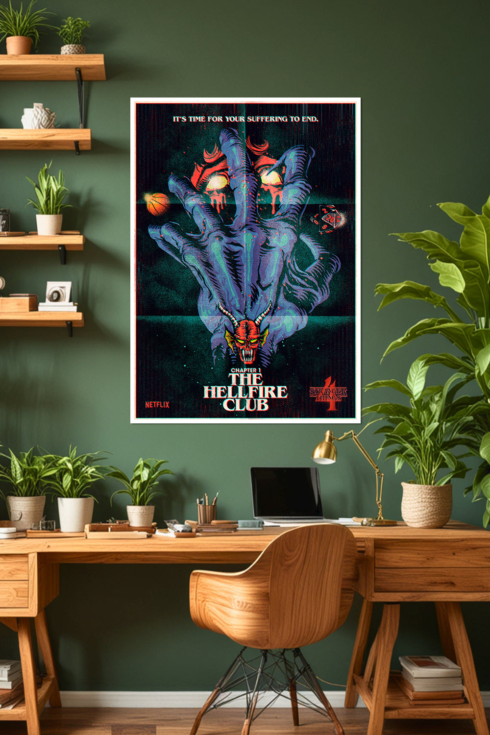 Stranger Things | The Hellfire Club | TV-Series Poster