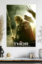 Odin | Thor: The Dark World | Marvel Poster