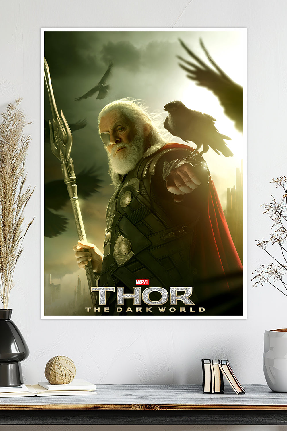 Odin | Thor: The Dark World | Marvel Poster