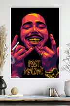 Post Malone | Music poster