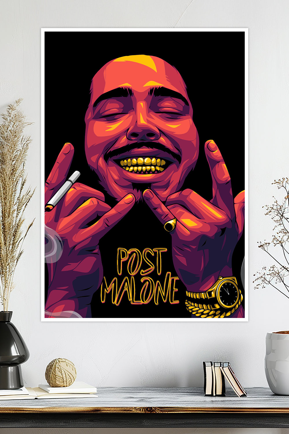Post Malone | Music poster