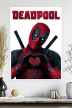 Deadpool | Ryan Reynolds | Marvel Poster