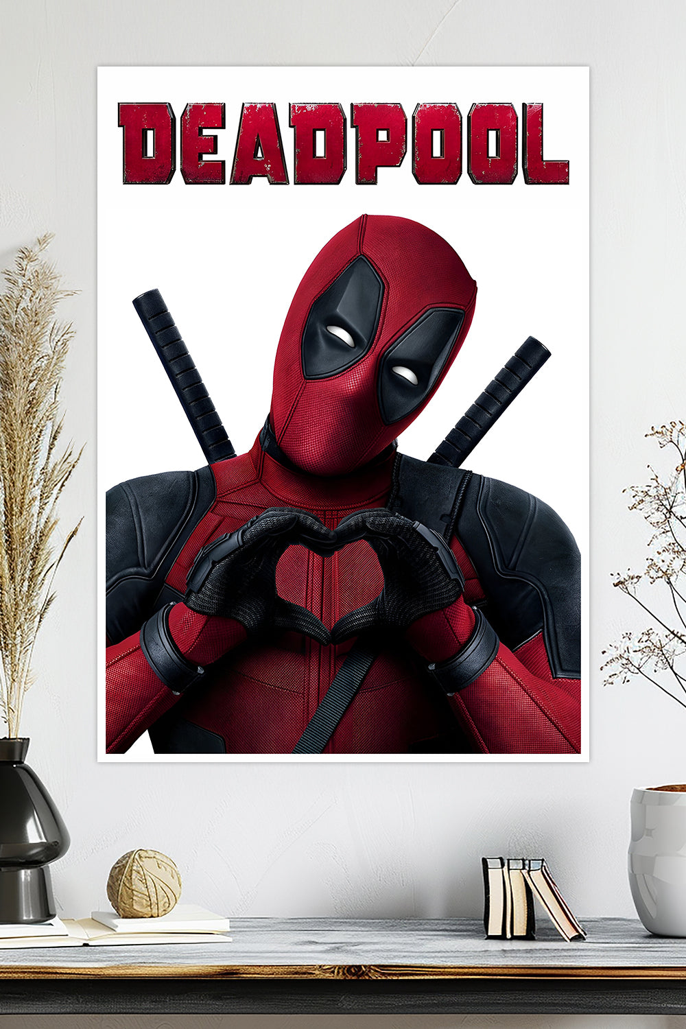 Deadpool | Ryan Reynolds | Marvel Poster