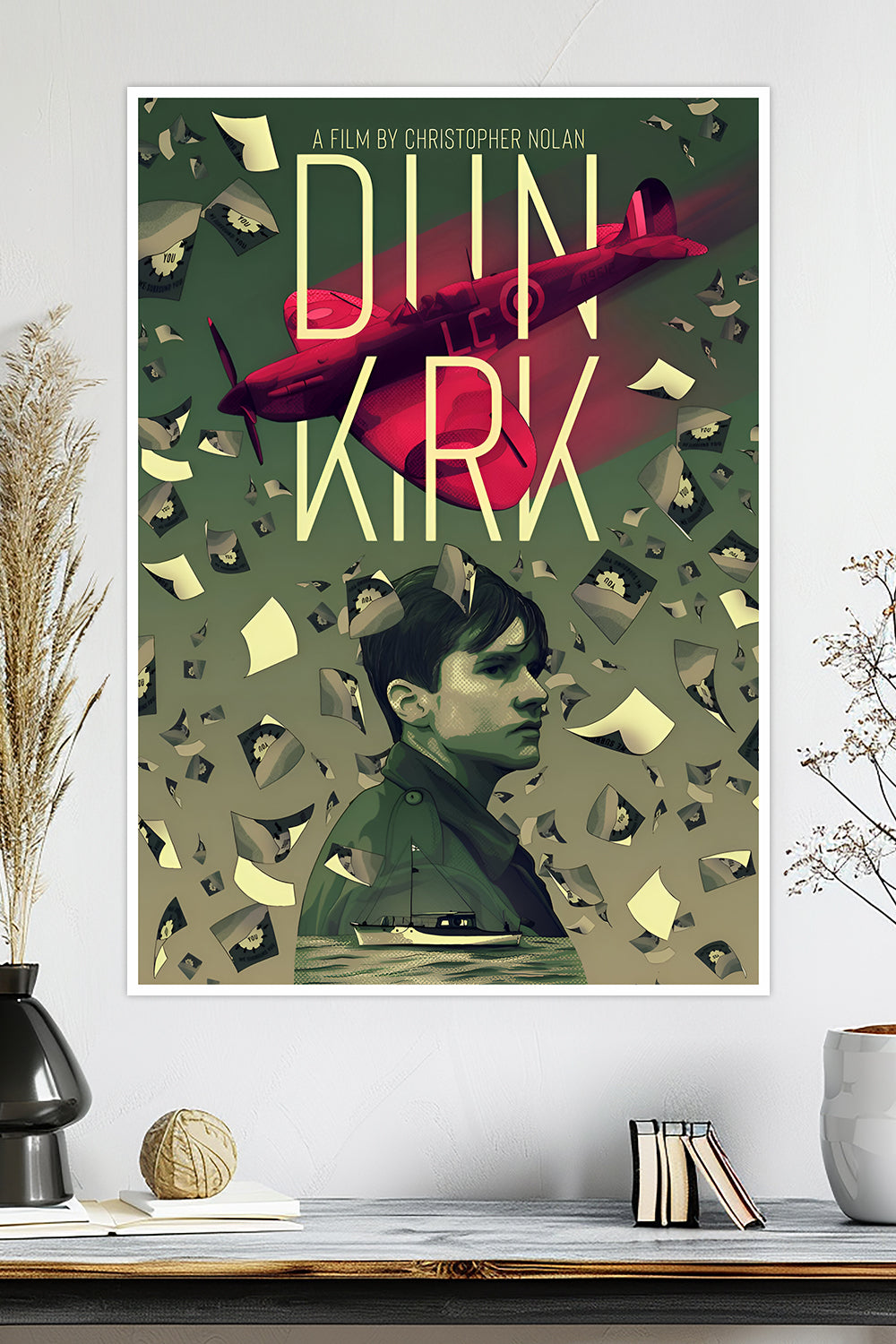 Dunkirk (2017) | Christopher Nolan | Movie Poster