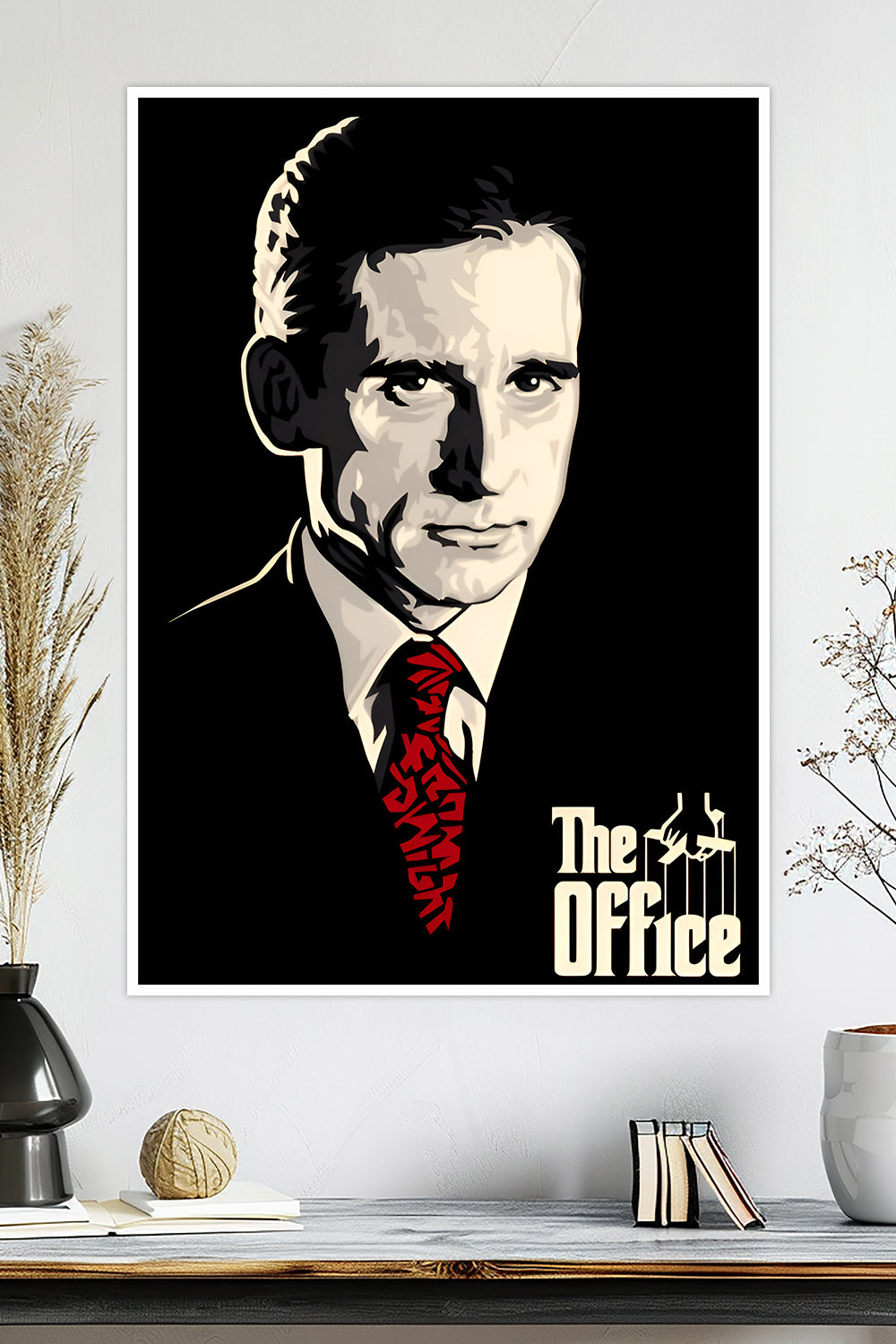 The Office | Michael Scott Mafia | TV-Series Poster