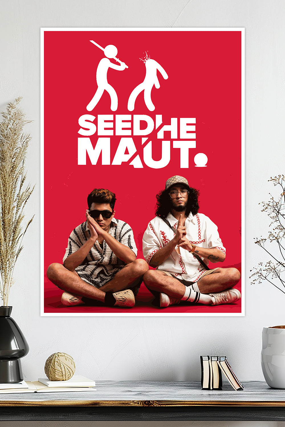 Seedhe Maut | Indian Hip-Hop | Music Poster